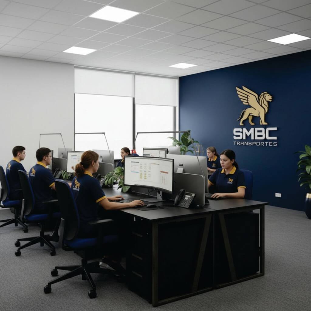 Escritório de Transporte Rodoviário em Santos SP da SMBC Transportes